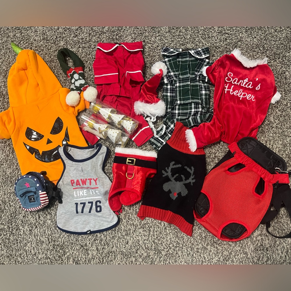 Small Dog Clothing and Accessories